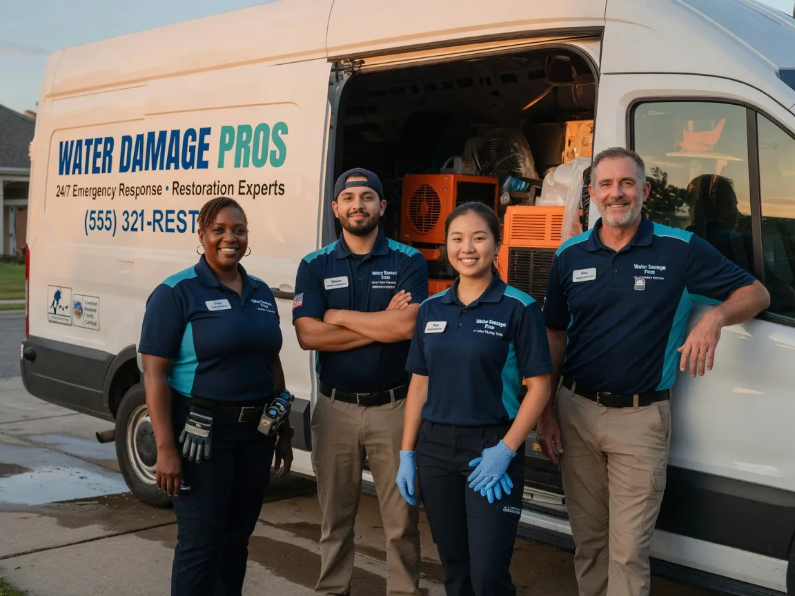 Water Damage Restoration company in Mercedes, TX